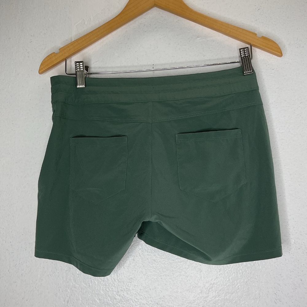Smartwool Women's Green Merino Sport Lightweight Hiking Shorts Sz XS Activewear - Picture 6 of 9